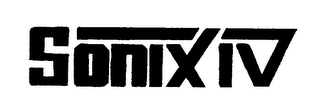 SONIX IV logo