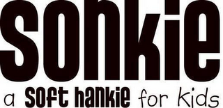 SONKIE A SOFT HANKIE FOR KIDS logo