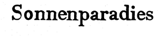 SONNENPARADIES logo