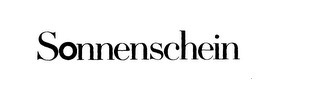 SONNENSCHEIN logo