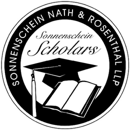 SONNENSCHEIN SCHOLARS SONNENSCHEIN NATH & ROSENTHAL LLP logo