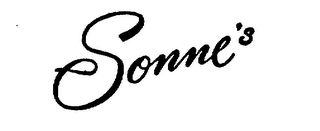 SONNE'S logo