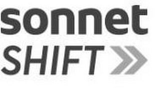 SONNET SHIFT logo