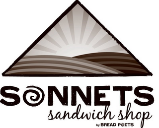 SONNETS SANDWICH SHOP BY BREAD POETS logo