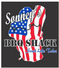 SONNEY'S BBQ SHACK SOUTH LAKE TAHOE logo