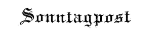 SONNTAGPOST logo