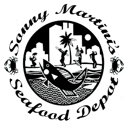 SONNY MARTINI'S SEAFOOD DEPOT logo