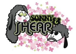 SONNY & SHEAR logo