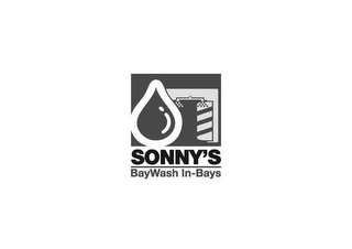 SONNY'S BAYWASH IN-BAYS logo