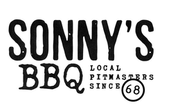 SONNY'S BBQ LOCAL PITMASTERS SINCE 68 logo
