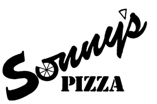 SONNY'S PIZZA logo