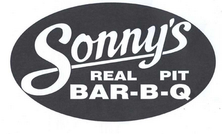 SONNY'S REAL PIT BAR-B-Q logo
