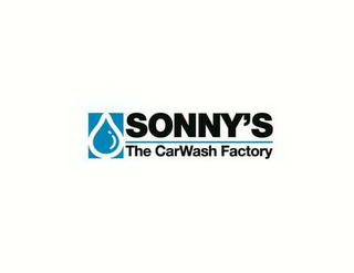 SONNY'S THE CARWASH FACTORY logo