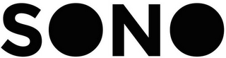 SONO logo