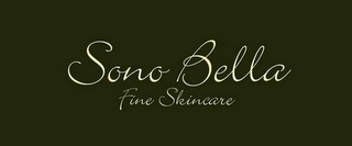 SONO BELLA FINE SKINCARE logo