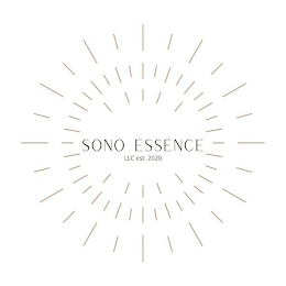 SONO ESSENCE LLC EST. 2020 logo