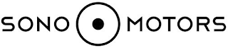SONO MOTORS logo