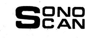 SONO SCAN logo