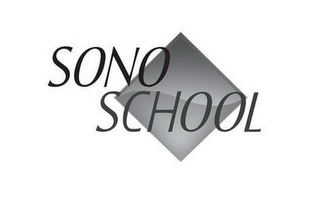 SONO SCHOOL logo