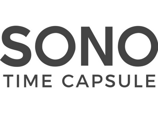 SONO TIME CAPSULE logo