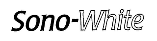 SONO-WHITE logo