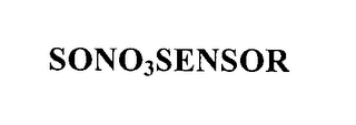 SONO3SENSOR logo