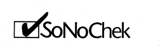 SONOCHEK logo