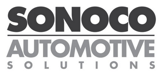SONOCO AUTOMOTIVE SOLUTIONS logo