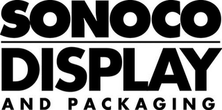 SONOCO DISPLAY AND PACKAGING logo