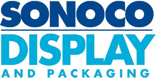 SONOCO DISPLAY AND PACKAGING logo
