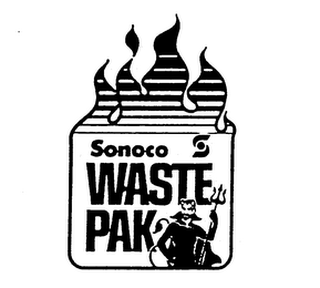SONOCO WASTE PAK logo
