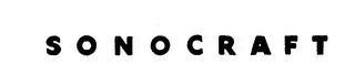 SONOCRAFT logo