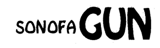 SONOFA GUN logo
