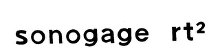 SONOGAGE RT2 logo