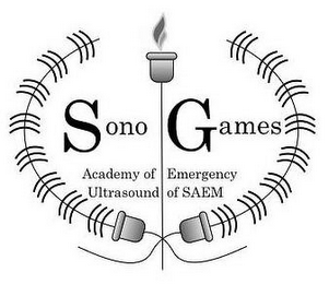 SONOGAMES ACADEMY OF EMERGENCY ULTRASOUND OF SAEM logo