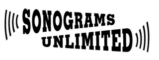 SONOGRAMS UNLIMITED logo