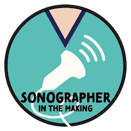 SONOGRAPHER IN THE MAKING logo