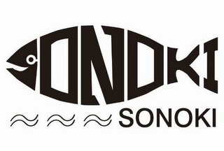 SONOKI logo