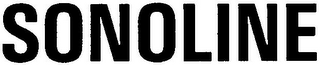 SONOLINE logo