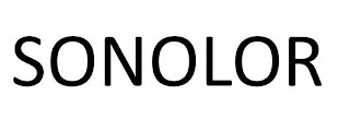 SONOLOR logo