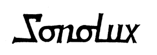SONOLUX logo