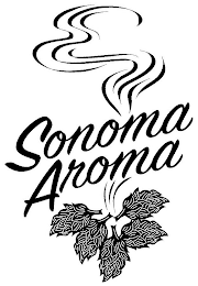 SONOMA AROMA logo