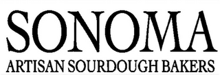 SONOMA ARTISAN SOURDOUGH BAKERS logo