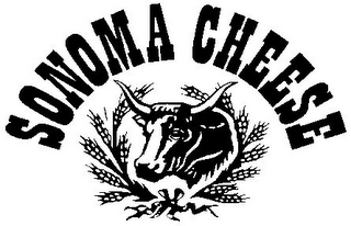 SONOMA CHEESE logo