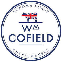 SONOMA COAST WM COFIELD CHEESEMAKERS logo
