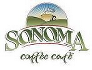 SONOMA COFFEE CAFE logo