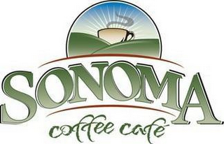 SONOMA COFFEE CAFÉ logo