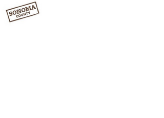 SONOMA COUNTY logo