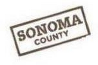 SONOMA COUNTY logo