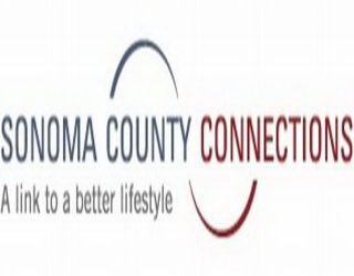 SONOMA COUNTY CONNECTIONS A LINK TO A BETTER LIFESTYLE logo